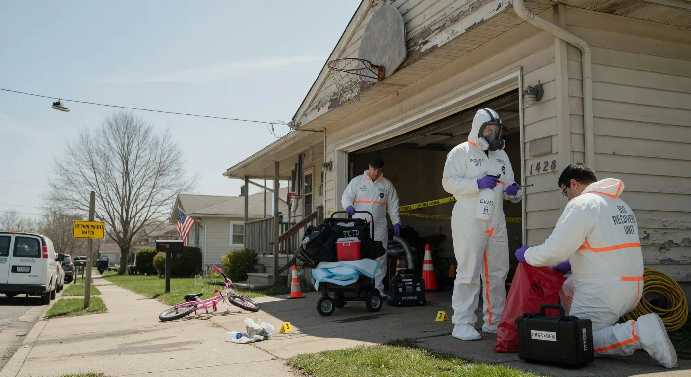 Biohazard Cleanup in Lewis Center, OH near me